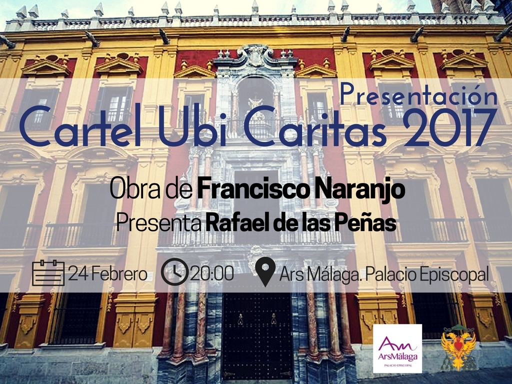 presentacion cartel ubi caritas 2017